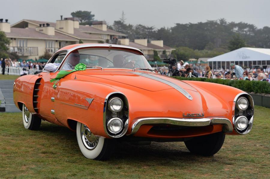  Lincoln Indianapolis Concept by Boano 1955 года  (фото 28 из 35)